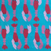 Cotton Canvas - Lobsters - 0.5 metre
