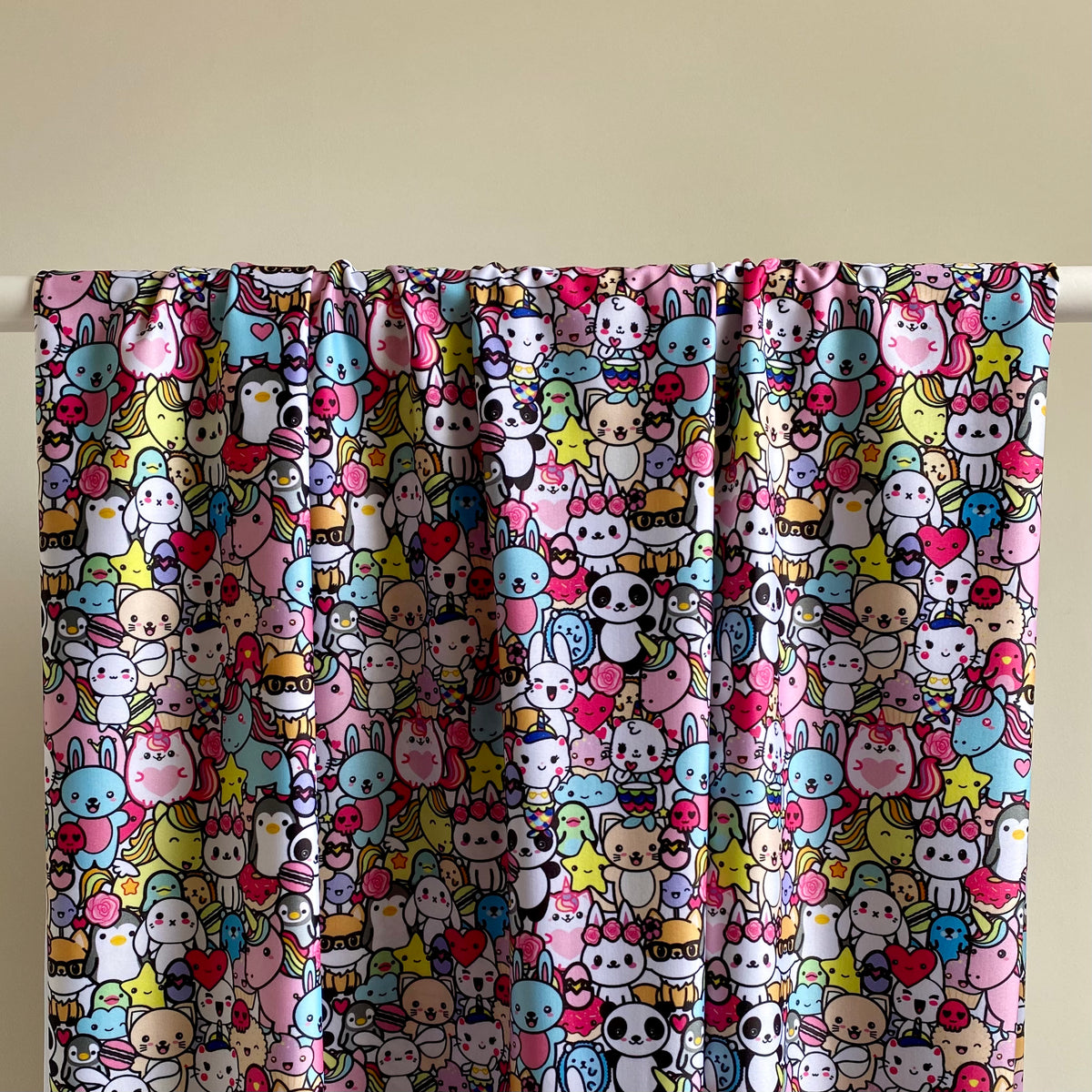 Swim & Sport Knit – ECONYL® Recycled Nylon Fabric - Hello Poppy - Priced per 0.5 metre