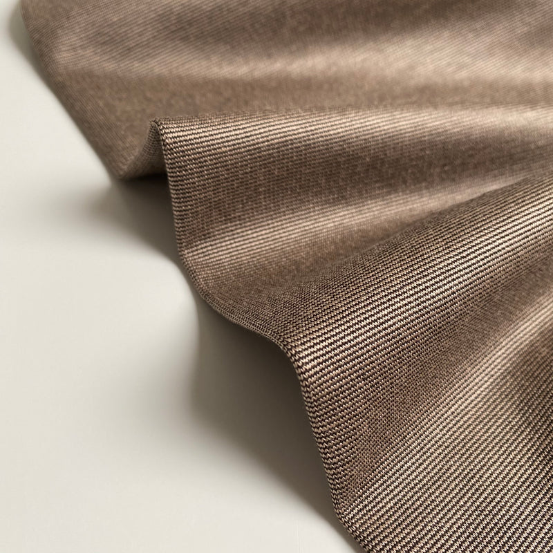 Textured Ponte with TENCEL™ Lyocell fibres - Warm Sand - 0.5 metre