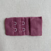 28mm Bra Hook & Eye Set - Dusky Rose