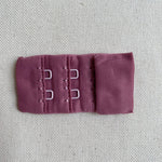 28mm Bra Hook & Eye Set - Dusky Rose