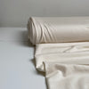 Bamboo Jersey - French White - 0.5 metre