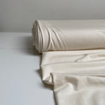 Bamboo Jersey - French White - 0.5 metre