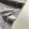 Recycled Jogging Fabric - Light Grey Melange - 0.5 metre
