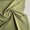 Organic Soft Sweat Jersey Knit Fabric - Pistachio -  0.5 metre