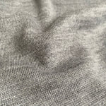Fine Merino Knit - Ash Grey - 0.5 metre