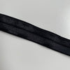 15mm Fold Over Elastic - Black