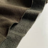 Recycled Jogging Fabric - Olive Green Melange - 0.5 metre