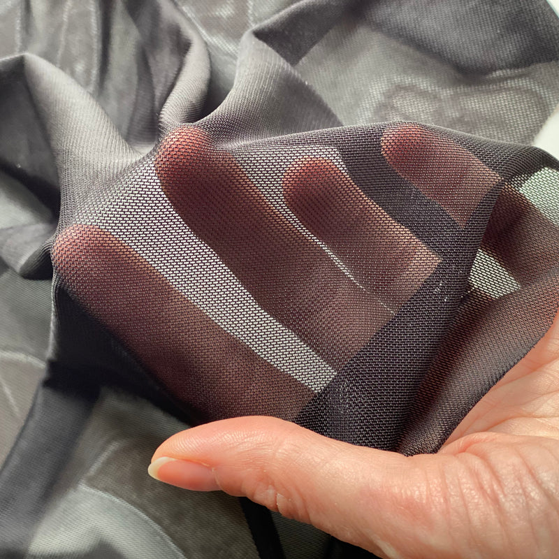 Swimsuit Lining Fabric – Black – 0.5 metre