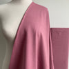 Organic Denim Look Stretch Fabric - Dusky Pink - 0.5 metre