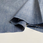 Organic Cotton Chambray - Denim Blue - 0.5 metre