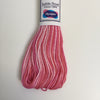 Olympus Japanese Sashiko Thread - 20m - Variegated Pink (#53)