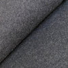 Boiled Wool - Anthracite Grey Melange - 0.5 metre