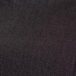 Enzyme Washed Linen - Black - 0.5 metre