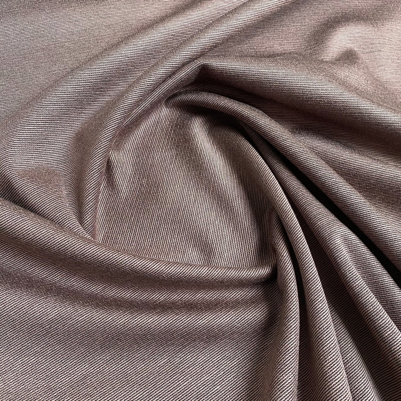 Textured Ponte with TENCEL™ Lyocell fibres - Old Rose - 0.5 metre