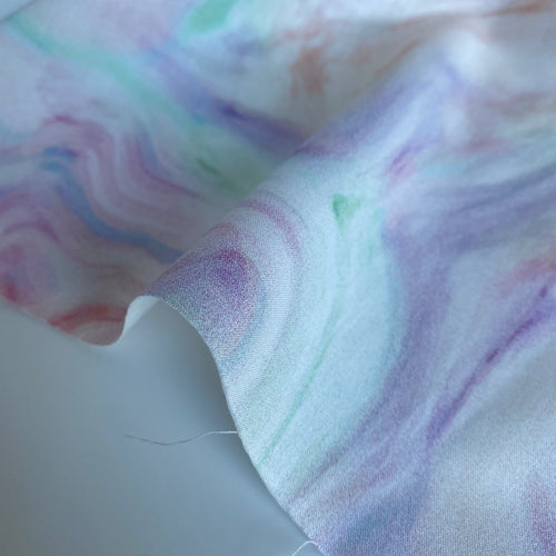 Cotton Poplin - Tie Die - 0.5 metre