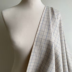 Recycled Flannel - Tartan - Sand - 0.5 metre