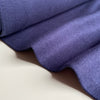 Organic Cotton Tubular Ribbing - Navy - 0.5 metre