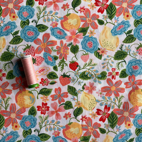 Organic Cotton Poplin by Monaluna - Orchard - 0.5 metre