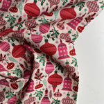 Organic Cotton by Cloud9 - Vintage Baubles - 0.5 metre