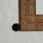 Corozo Button - Slate Grey / Matt (multiple sizes)