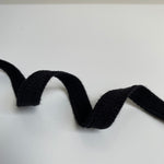 Organic Bra Strap Elastic - 11mm - Available in Ecru and Black
