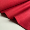 Organic Cotton Tubular Ribbing - Red - 0.5 metre