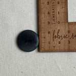 Corozo Button - Slate Grey / Matt (multiple sizes)