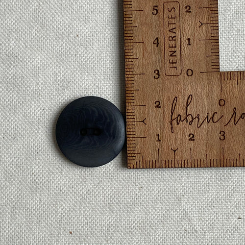 Corozo Button - Slate Grey / Matt (multiple sizes)