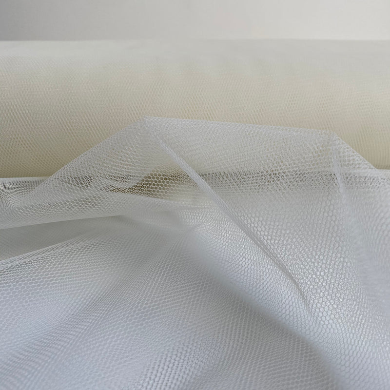 Tulle Net - Off-White - 0.5 metre