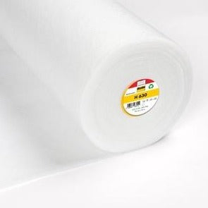 Vilene/Vlieseline - H630 Low Loft Fusible Volume Fleece/Wadding - 1 metre