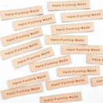 HAND-F*CKING-MADE - Pack of 10 Woven Labels