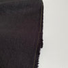 Enzyme Washed Linen - Black - 0.5 metre