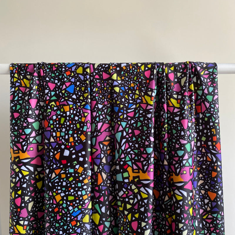 Liquorice Allsorts - Swim & Sport Knit – ECONYL® Recycled Nylon - 0.5 metre