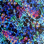 Funky Leopard - Swim & Sport Knit – ECONYL® Recycled Nylon - 0.5 metre