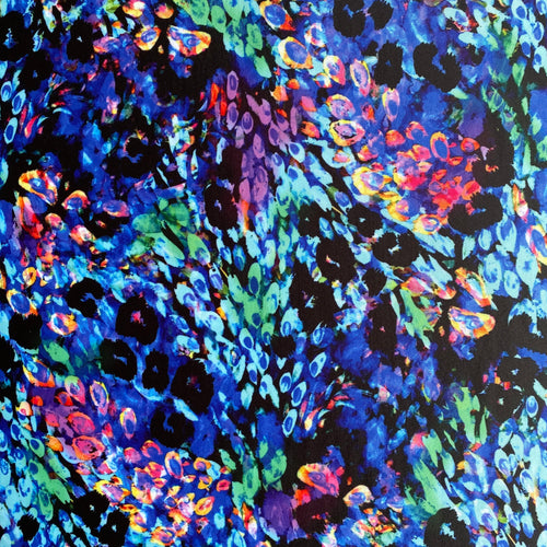 Funky Leopard - Swim & Sport Knit – ECONYL® Recycled Nylon - 0.5 metre