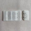 30mm Bra Hook & Eye Set - Ivory