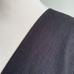 Enzyme Washed Linen - Black - 0.5 metre