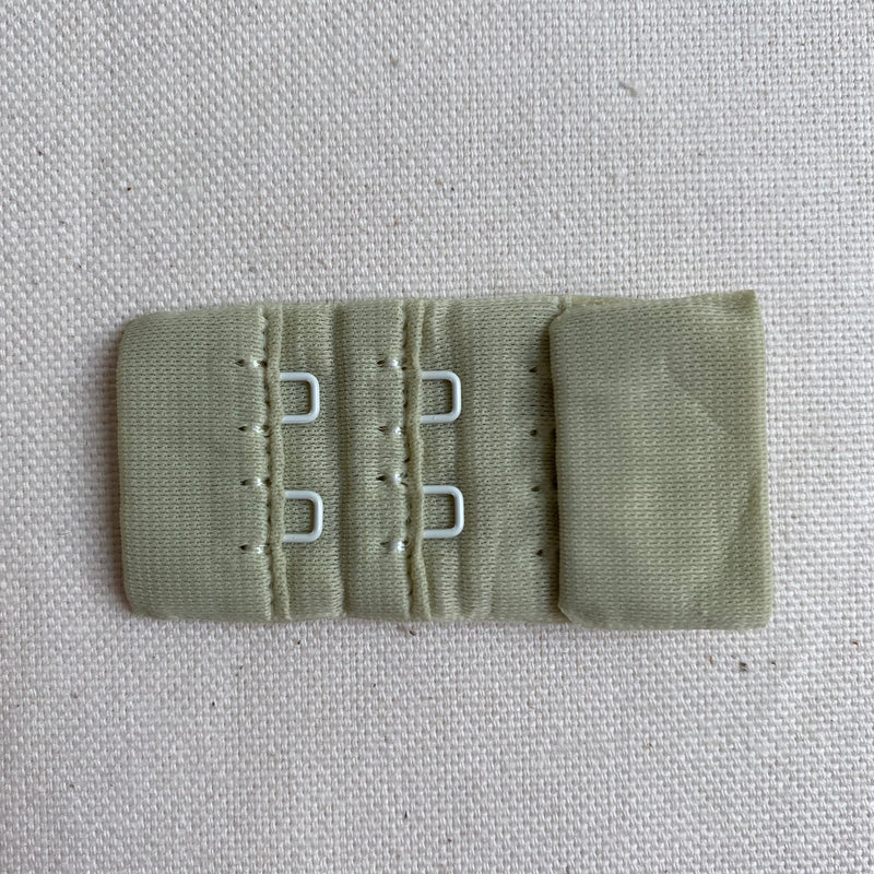 28mm Bra Hook & Eye Set - Champagne