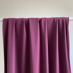 Swim & Sport Knit – ECONYL® Recycled Nylon – Plum - 0.5 metre