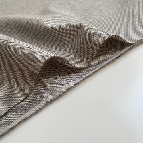 Recycled Canvas - Steel - 0.5 metre