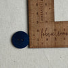 Corozo Button - Blueberry / Satin Matt (multiple sizes)