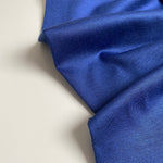Textured Ponte with TENCEL™ Lyocell fibres - Lapis - 0.5 metre