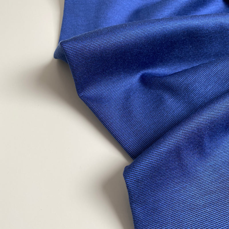 Textured Ponte with TENCEL™ Lyocell fibres - Lapis - 0.5 metre