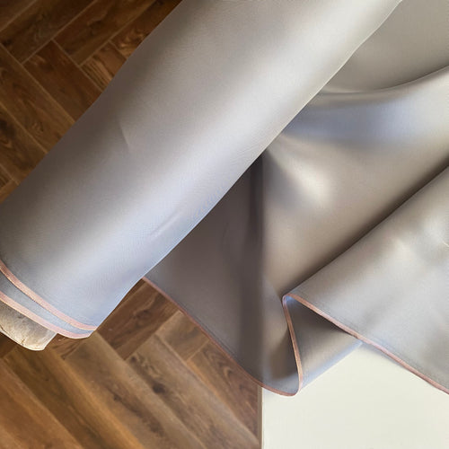 Cupro Lining Fabric - Light Grey - 0.5 metre