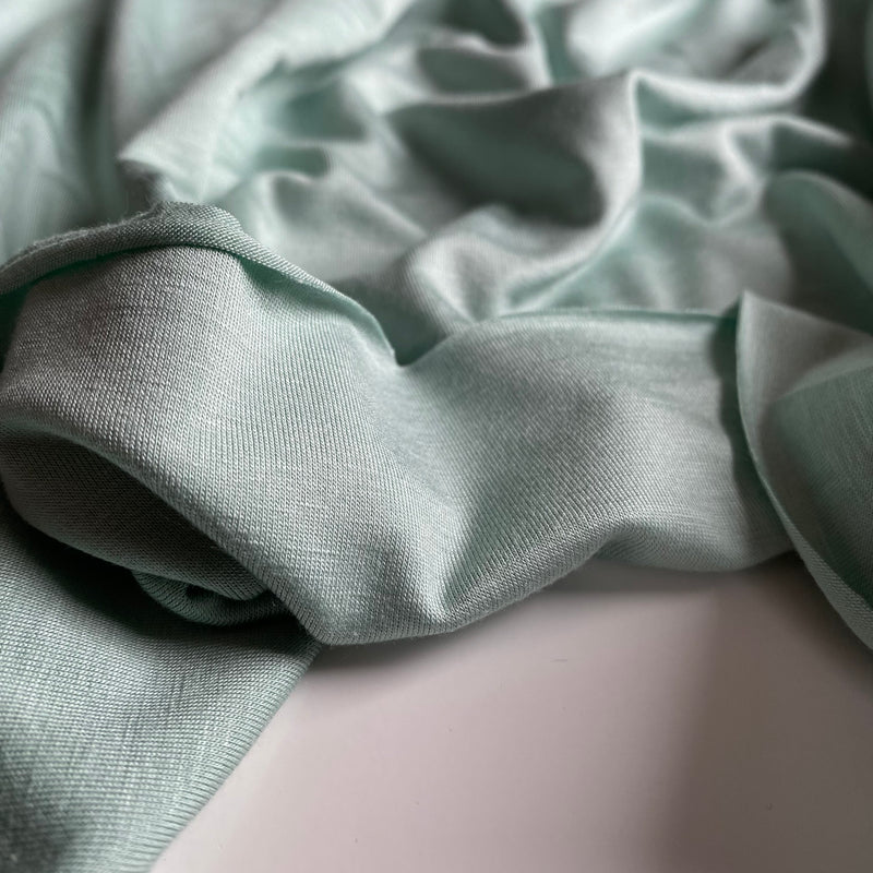 Bamboo Jersey - Pistachio - 0.5 metre