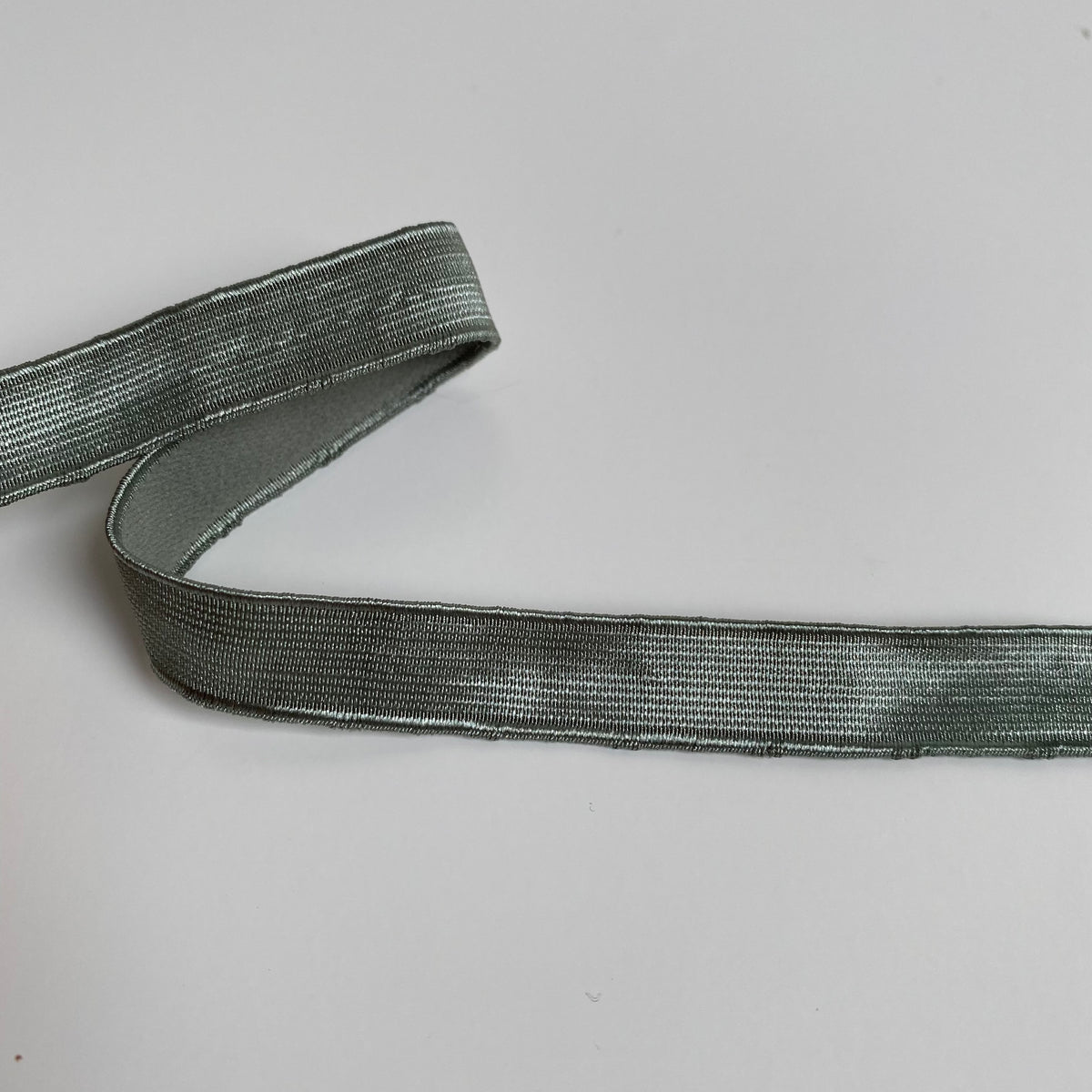 12mm Bra Strap Elastic - Sage Green
