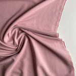 Organic Soft Sweat Jersey Knit Fabric - Blush -  0.5 metre