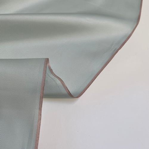Cupro Lining Fabric - Duck Egg Blue - 0.5 metre
