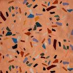Organic Cotton by Cloud9 - Terrazzo Stone - 0.5 metre
